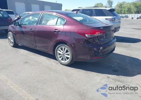 2017 Kia Forte Lx z USA, uszkodzony, nr VIN 3KPFL4A74HE100660